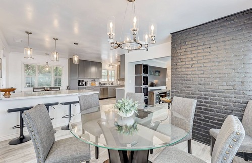 Spring Valley House | SD Hideaway! Zero Cleaning fees! 2 Kitchens 2 Back yards! Private Pool!