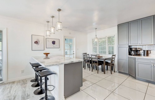 Spring Valley House | SD Hideaway! Zero Cleaning fees! 2 Kitchens 2 Back yards! Private Pool!