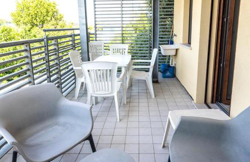 Senigallia Apartment | SE005 - Senigallia, trilocale sul mare con spiaggia