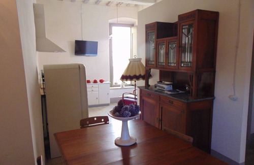 Arcevia Apartment | SE050 - Palazzo d'Arcevia, charming renovated two-room apartment