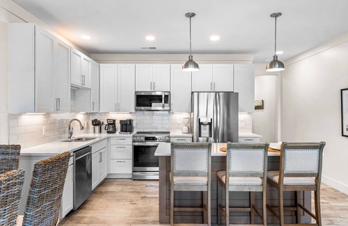 Seagrove Beach Condo | Sea 9 at the Palms | Newly-renovated Gulf-front escape with pool, beach access