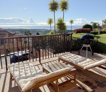 New Golden Mile Apartment | Sea and Mountain View Apartment with 4 Pools