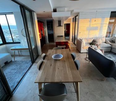 Strand Apartment | Sea and Mountain View Paradise Designer 2 Bedroom Apartment 4 Adults and 2 Kids ONLY - Minimum 3 night stay - in STRAND - With Back-up power!