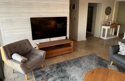 Strand Apartment | Sea and Mountain View Paradise Designer 2 Bedroom Apartment 4 Adults and 2 Kids ONLY - Minimum 3 night stay - in STRAND - With Back-up power!