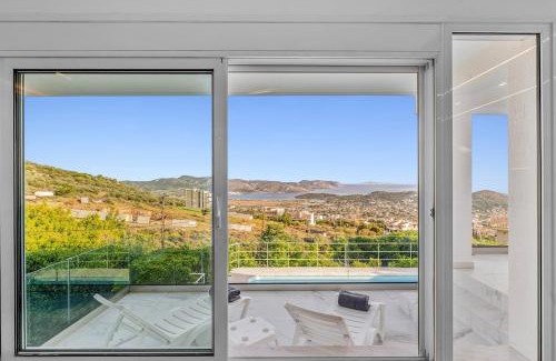 Saronida House | Sea Breeze Retreat with Private Pool