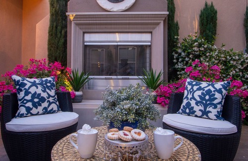 Carlsbad Apartment | Sea Casita-Quiet/Private/Restoring/View Long Term Rental Welcome!