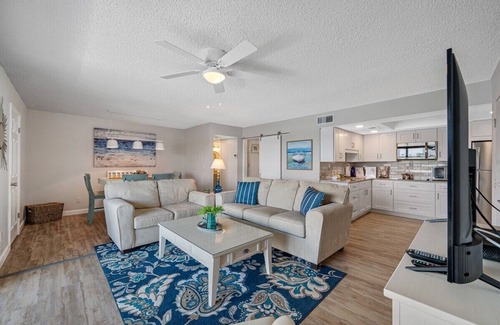 Indian Shores Condo | Sea Club 4-26 Spectacular Balcony Views!