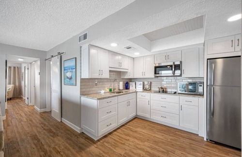 Indian Shores Condo | Sea Club 4-26 Spectacular Balcony Views!