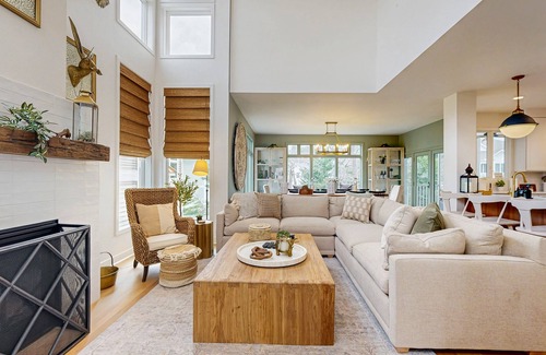 Bethany Beach House | Sea Colony Tennis house with gym, grill, & pool