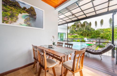 Nong Thale Villa | Sea Eagle Mountain private pool villa Aonang