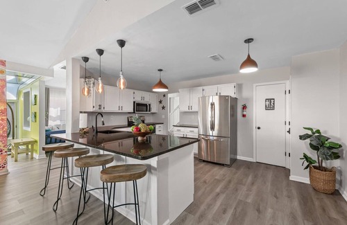 North Beach House | Sea Glass House - Atlantic Beach and Hannah Park!