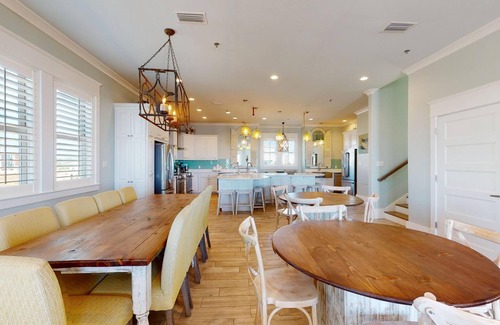 Gulf Shores House | SEA GLASS Luxury Beachfront Home, Private Pool, Million Dollar Gulf Views