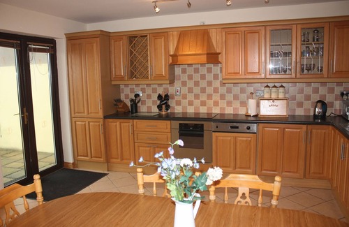 Ballycotton Cottage | 'Sea Haven', with its Amazing Sea View, perched on the cliff side.