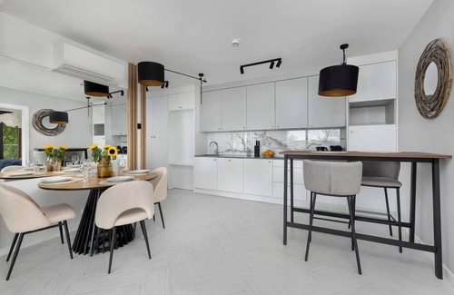 Uniescie Apartment | Sea&Lake 113 | Mielno | Designer Apartment | 2 bedrooms | Air conditioning | Par