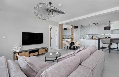 Uniescie Apartment | Sea&Lake 113 | Mielno | Designer Apartment | 2 bedrooms | Air conditioning | Par