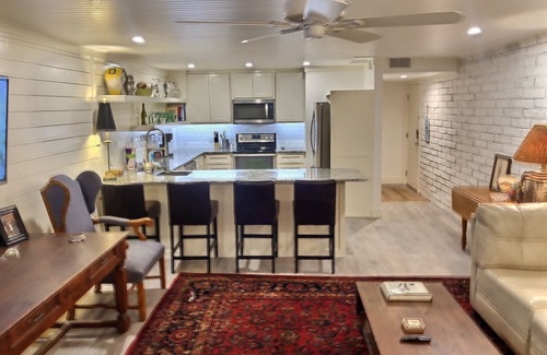 Shibui Sands Condo | Sea Sands 2 bdrm Condo w/Private Boardwalk to the beach. Ground Floor Sleeps 8!