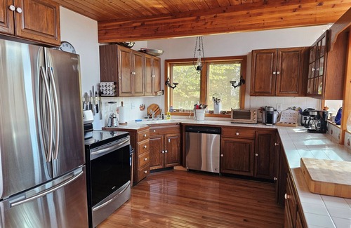 Deer Isle Ski Chalet | Sea-Scape - Contemporary Home on Penobscot Bay