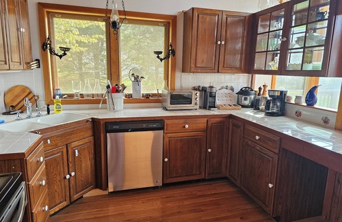 Deer Isle Ski Chalet | Sea-Scape - Contemporary Home on Penobscot Bay