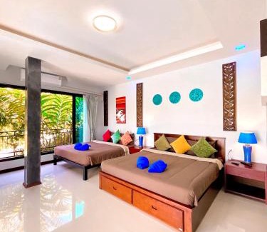 Nong Thale Villa | Sea Smile Green View Pool Villa KRABI Klong Muang
