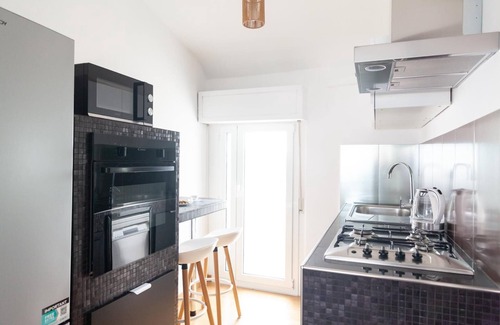 Montesilvano Apartment | Sea soul apartment, cozy and bright oasis by the sea