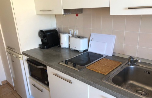 Arrondissement de Nice Apartment | Sea Spray 1 Bedroom Sea View