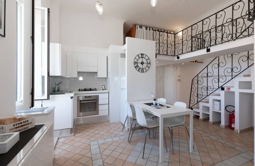 Quartiere XXXIV Lido di Ostia Levante Apartment | SEA VIEW apartment in the center of Ostia