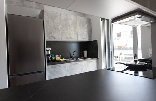 Alimos Apartment | Sea view apartment in Alimos region (D4)