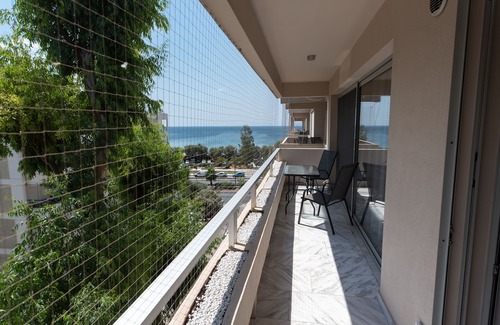 Alimos Apartment | Sea view apartment in Alimos region (D4)