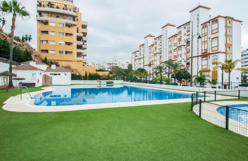 Estepona Apartment | Sea view apartment, shared pools, Estepona, 60 m²