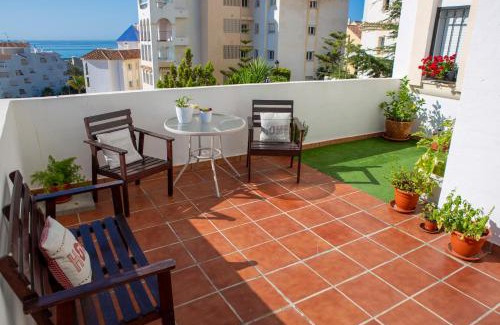Estepona Apartment | Sea view apartment, shared pools, Estepona, 60 m²