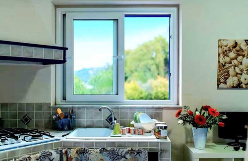 Capo d'Orlando Apartment | Sea view apartment - The exclusive terrace on the Aeolian Islands