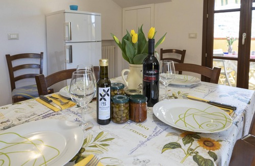 Poggi Apartment | Sea view apartment with air conditioning | Ap31