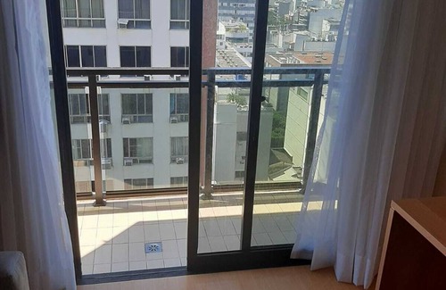 Leblon Apartment | Sea View - Panoramic Terrace, Balcony, Heart of Leblon