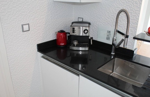 Els Arenals del Sol Apartment | Sea View Infinity Apartment with private jacuzzi right on 8 km sandy beach
