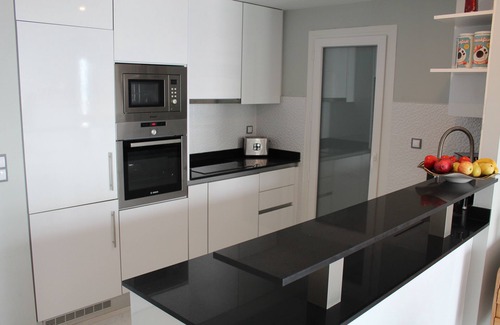 Els Arenals del Sol Apartment | Sea View Infinity Apartment with private jacuzzi right on 8 km sandy beach