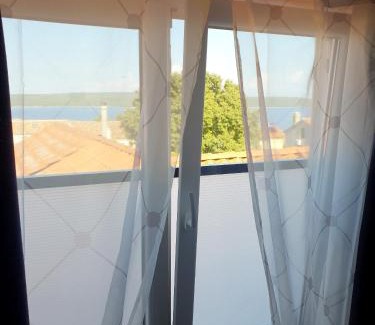 Nerezine Apartment | Sea View Loft Apartment "Sun"