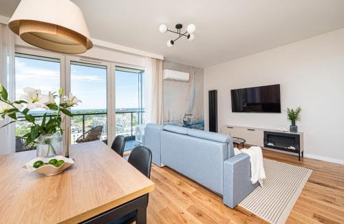 Nowy Port Apartment | Sea View Premium - BillBerry Apartments