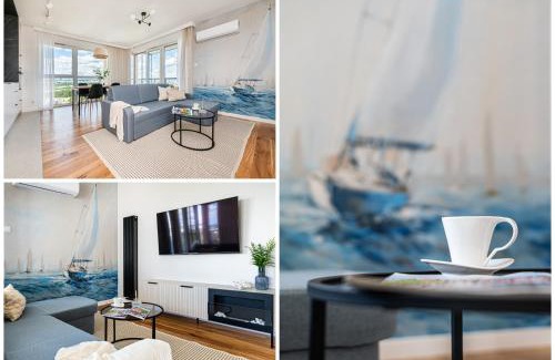 Nowy Port Apartment | Sea View Premium - BillBerry Apartments