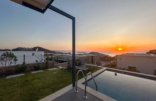 Yalikavak Villa | Sea-View Private Pool Villas in Historic Geriş Village