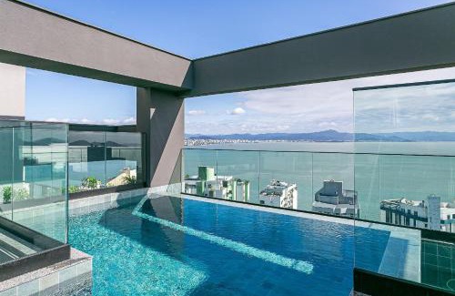 Agronomica Apartment | Sea View | Rooftop Pool | 300mb WI-FI #CA80