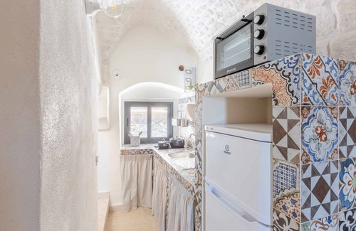 Ostuni House | Sea view terrace - outdoor kitchen - outdoor shower - close to parking lot