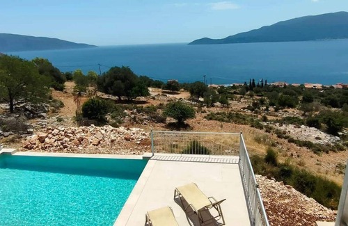 Agia Efimia Villa | Sea View Vacation Rental