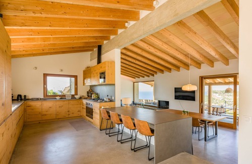 Soller House | Sea view Villa with pool 360 degree view of the entire port of Soller,open sea