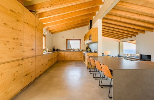 Soller House | Sea view Villa with pool 360 degree view of the entire port of Soller,open sea