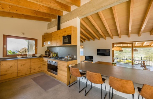 Soller House | Sea view Villa with pool 360 degree view of the entire port of Soller,open sea