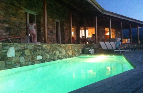 Saint-Florent House | sea ​view villa with heated pool overlooking the beach of Saint Florent