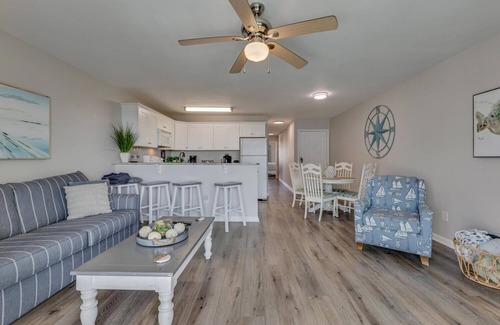 North Carolina Coast Condo | Sea Ya Soon - cozy, ocean-view condo in Carolina Beach-perfect for a relaxing co