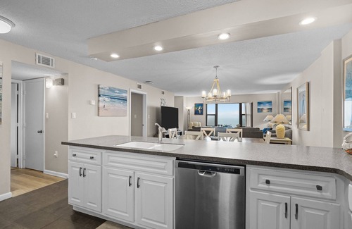 Indian Beach Condo | Seabatical Oceanfront: In & outdoor pools, hot tub, sauna, gym #203