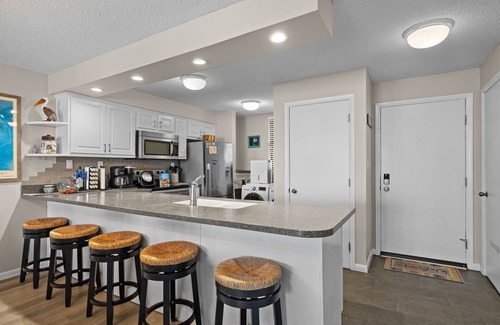 Indian Beach Condo | Seabatical Oceanfront: In & outdoor pools, hot tub, sauna, gym #203