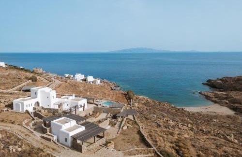 Kalafatis Villa | Seafront 9BDR Serenity in Mykonos